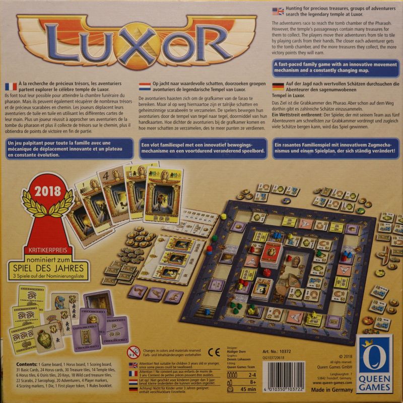 Luxor Rückseite Luxor Rückseite